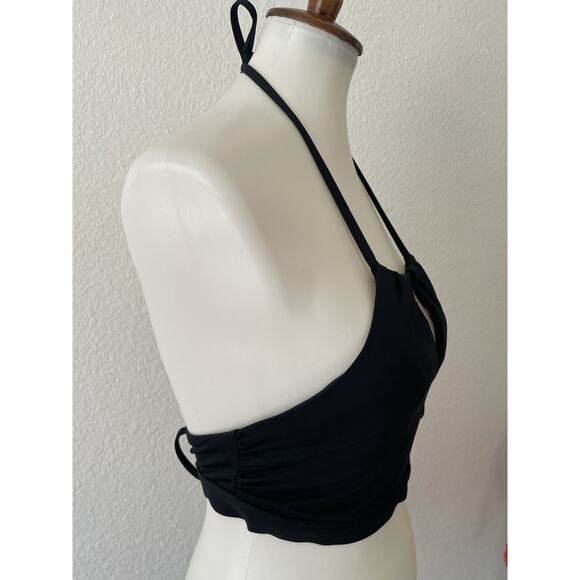 Athleta Swim Bikini Top Halter Swimwear - Picture 4 of 10